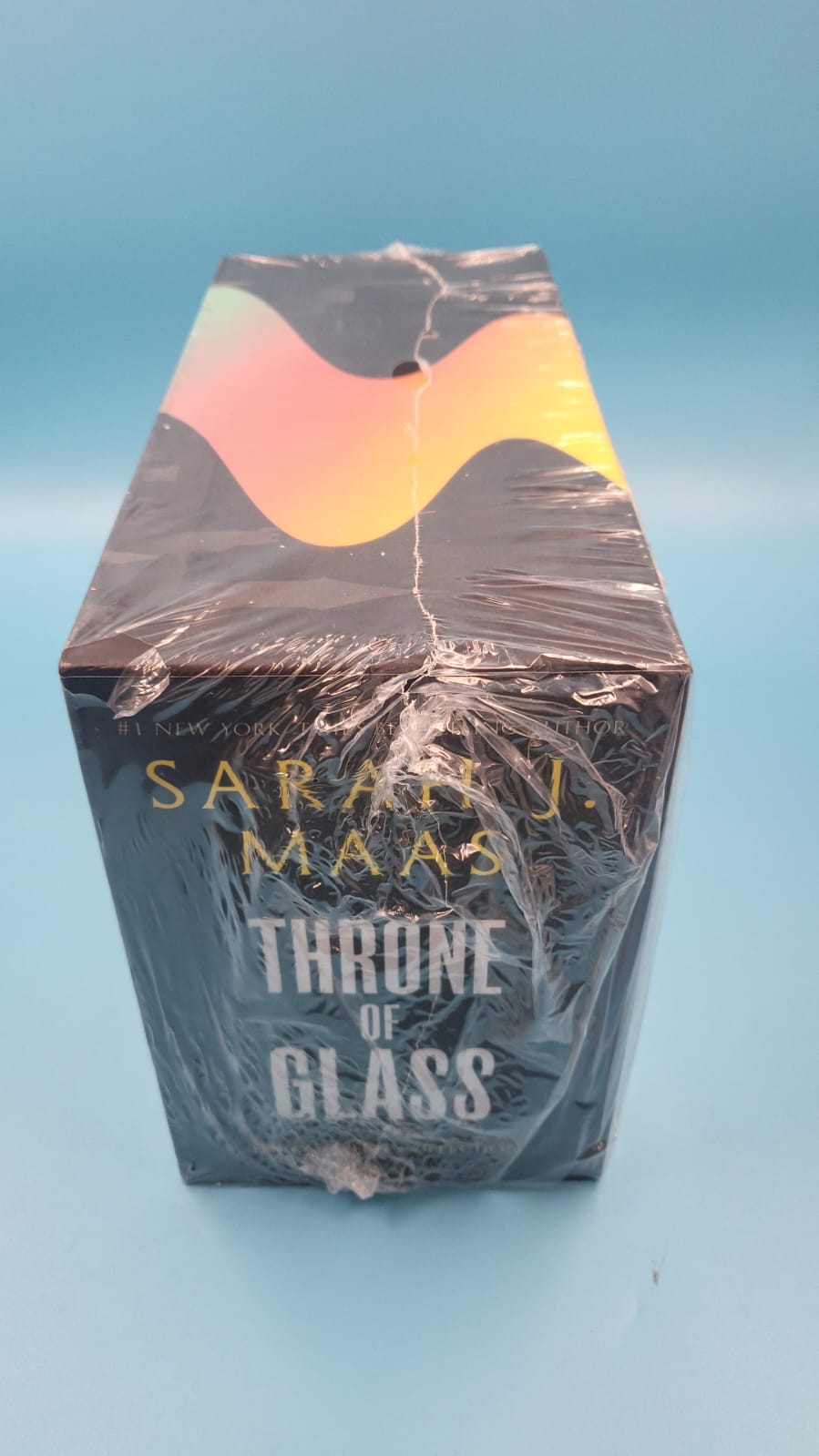 Throne of Glass BOX SET , Sarah J Maas. Ingles.