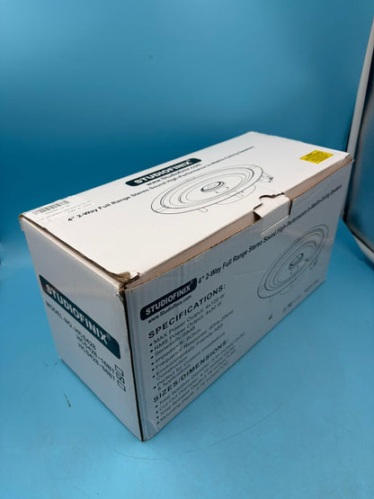 Altavoces Techo Bluetooth STUDIOFINIX 4 Bocinas 480W