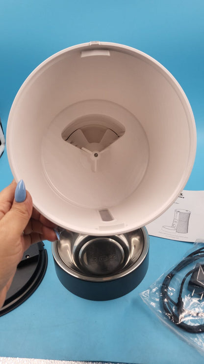 Alimentador Automático para mascotas PETORY 4L Temporizador Voz