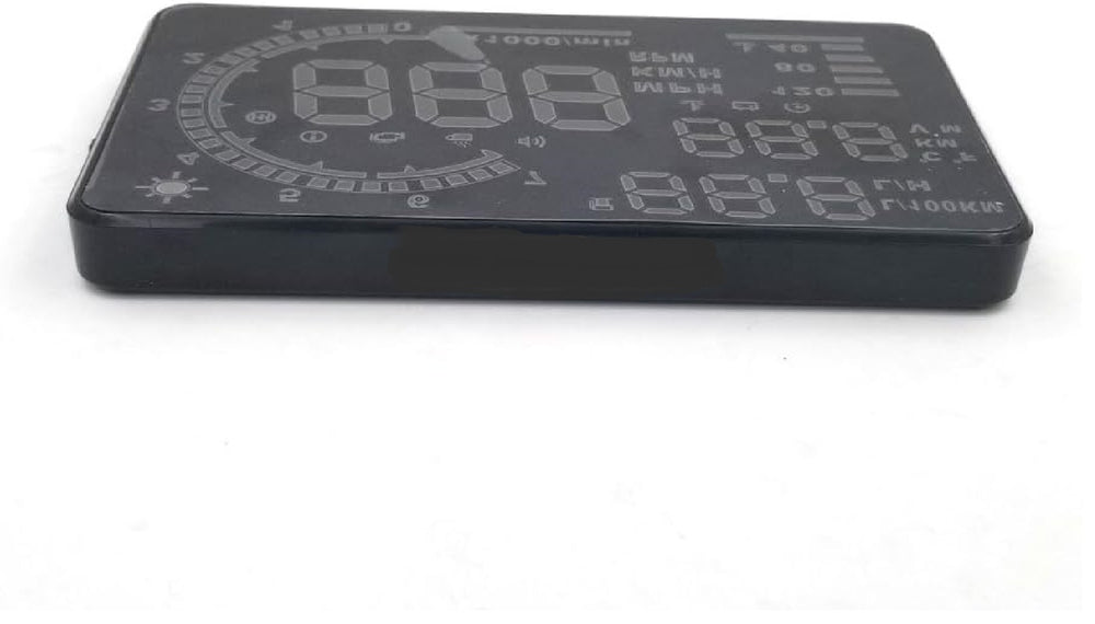 AUTOLOVER - Parabrisas para coche A8 de 5,5 pulgadas.