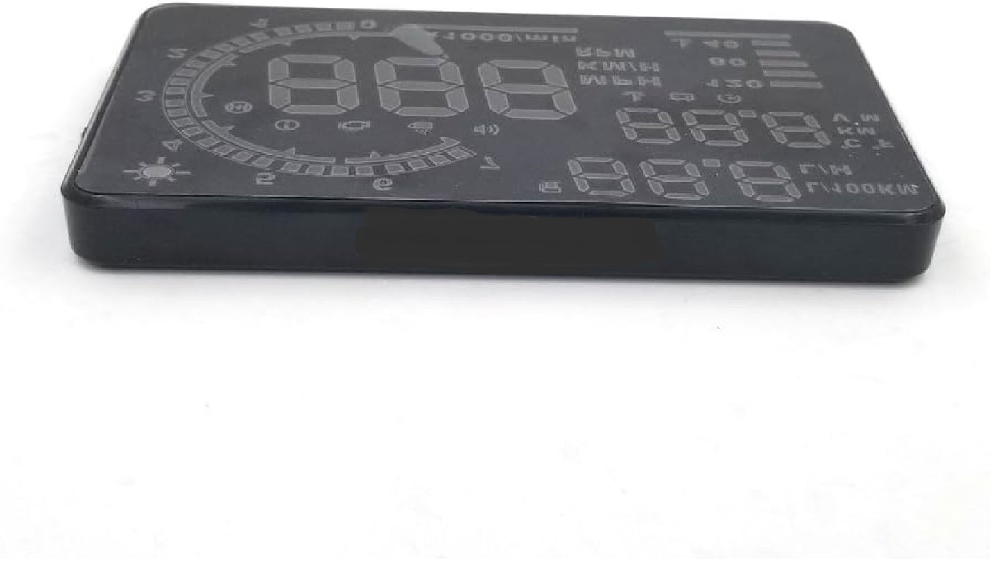 AUTOLOVER - Parabrisas para coche A8 de 5,5 pulgadas.