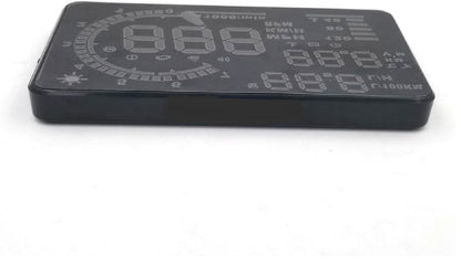 AUTOLOVER - Parabrisas para coche A8 de 5,5 pulgadas.