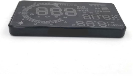 AUTOLOVER - Parabrisas para coche A8 de 5,5 pulgadas.