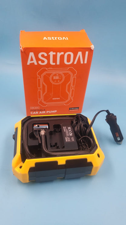 Compresor Aire AstroAI 12V 100 PSI Digital Auto USADO