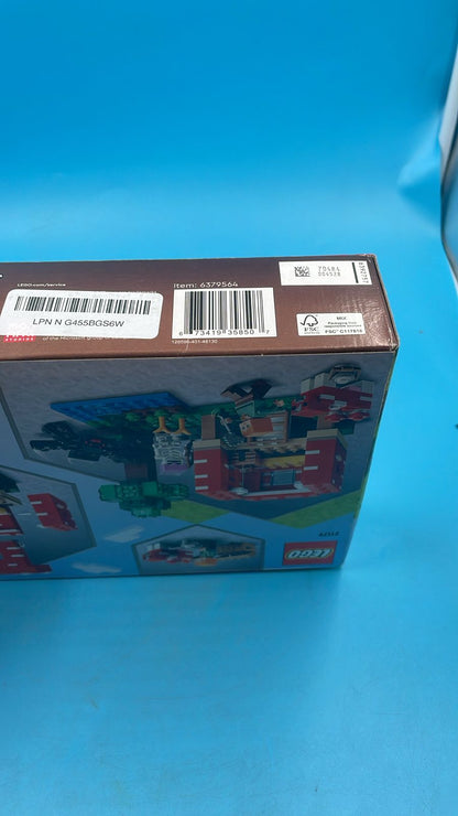 LEGO Kit de Construcción Minecraft 21179 La Casa-Champiñón.