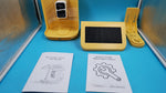 Comedero para pájaros con cámara, energía solar, identificación AI.