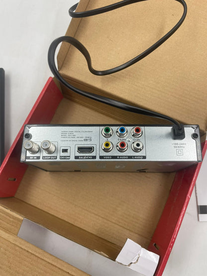 Caja convertidora de TV digital, Z JBOX.(USADO)