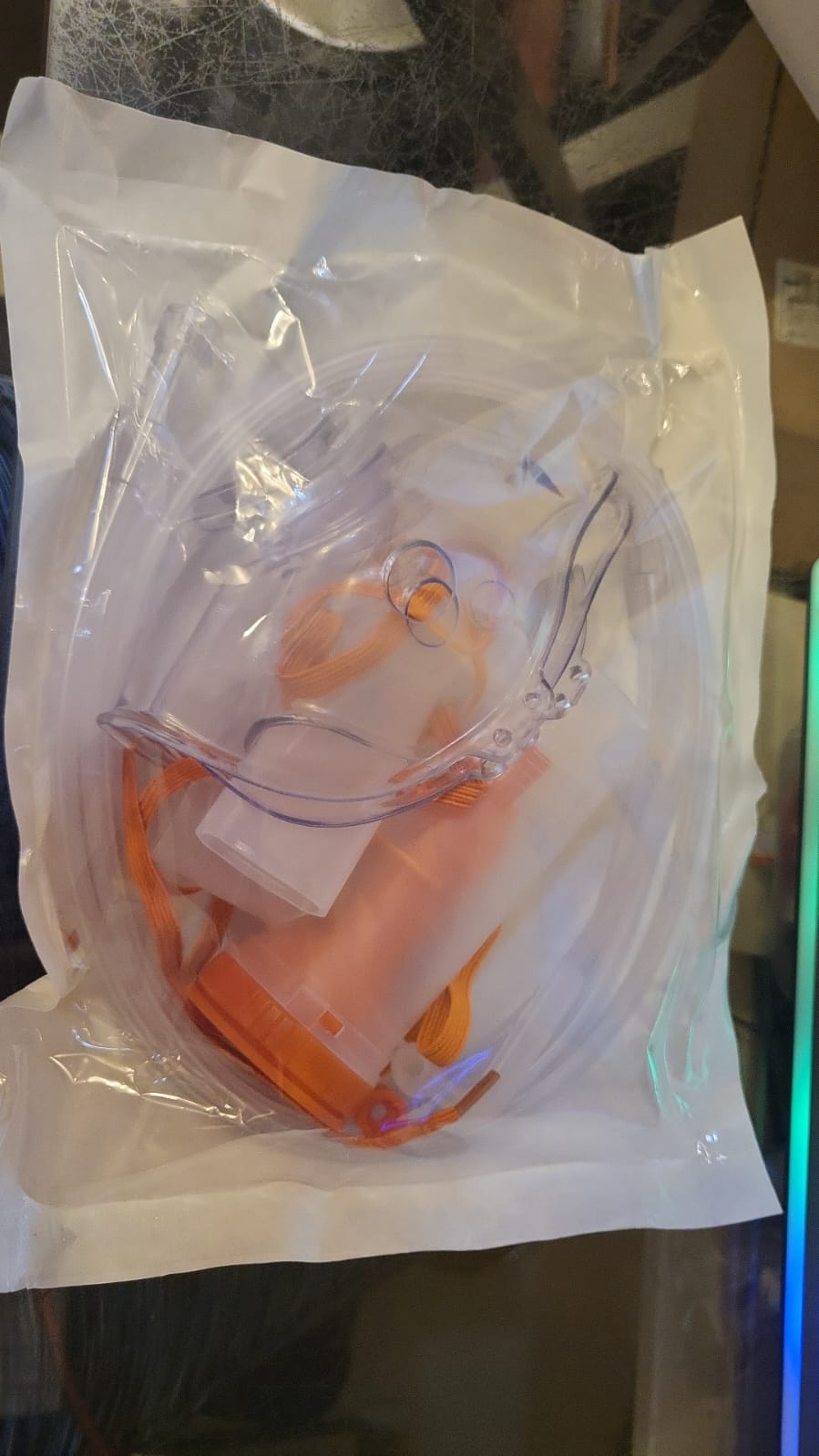 Nebulizador Silencioso Adulto Y Niños diseño portátil.