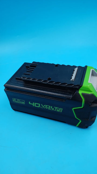 Batería GreenWorks 29472 4 Ah 40 V (USADO)