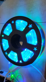 Guirnalda de luces LED de 360 LED, interiores y exteriores, 15.2m aprox.