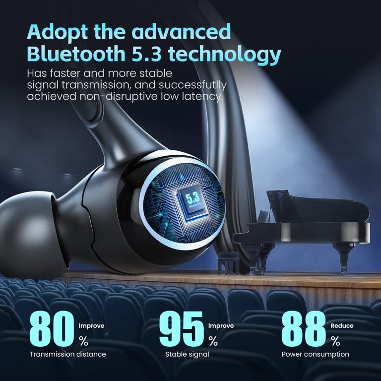 Auriculares inalámbricos Catitru i25 Bluetooth 5.3 IPX7