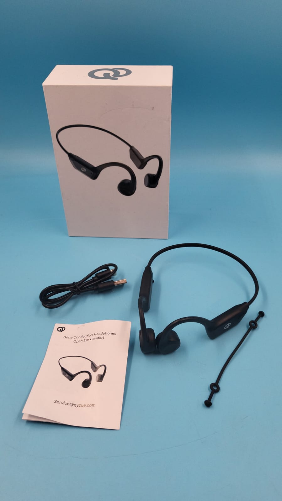 Auriculares de conducción ósea, inalámbricos Bluetooth USADO