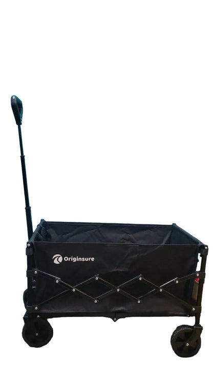 Carro Plegable Multiusos Con Ruedas Resistente Originsure