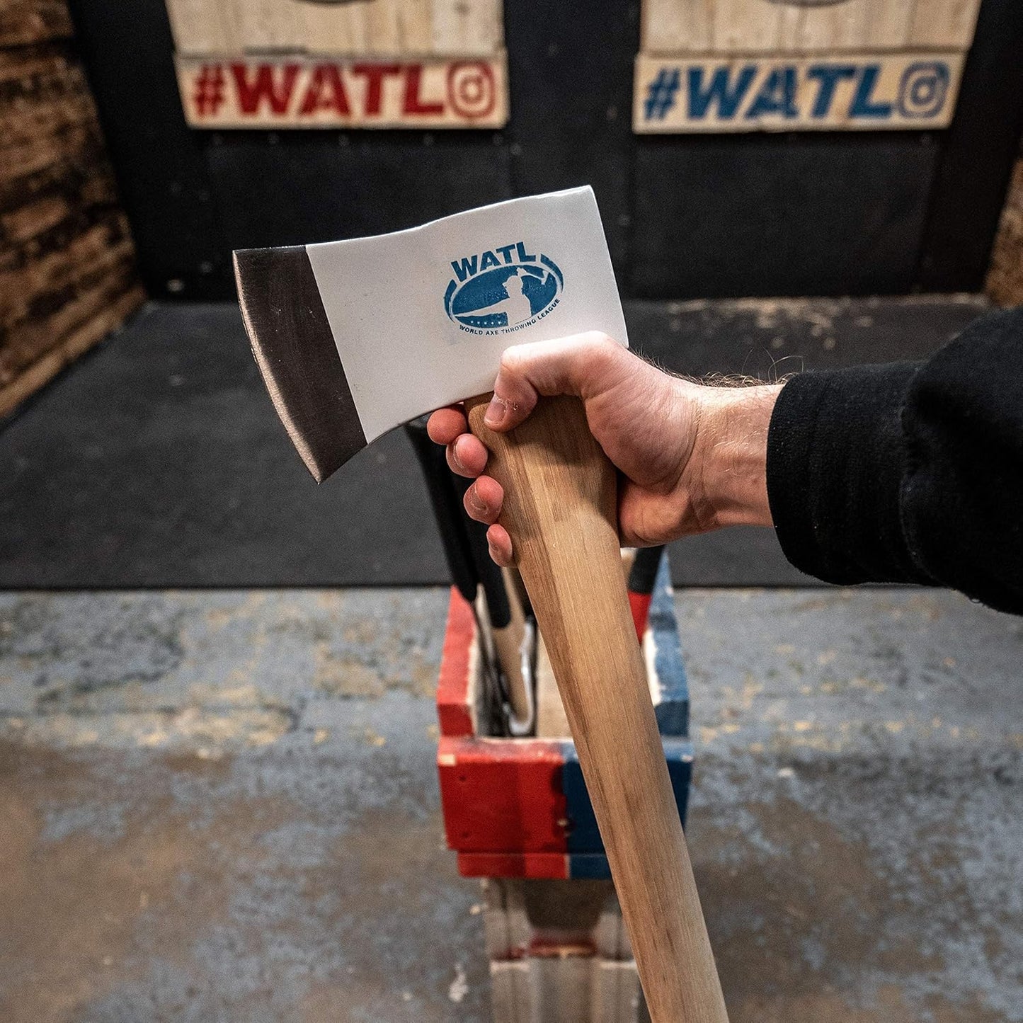 Hacha de lanzamiento, World Axe Throwing League, Multiusos.