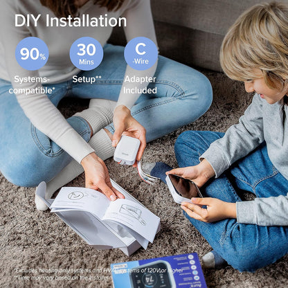 Termostato Inteligente LEVOIT WiFi Alexa Pantalla