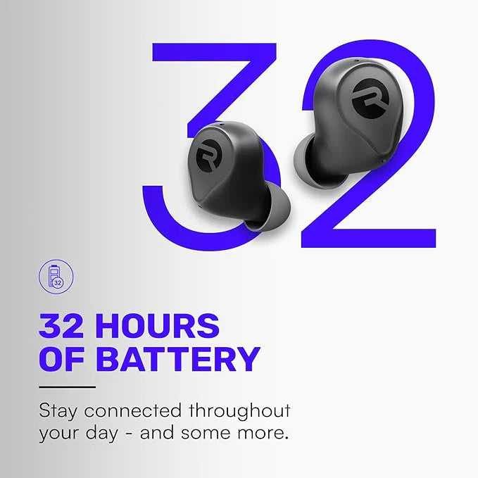 Auriculares Raycon de uso diario carga inalámbrica