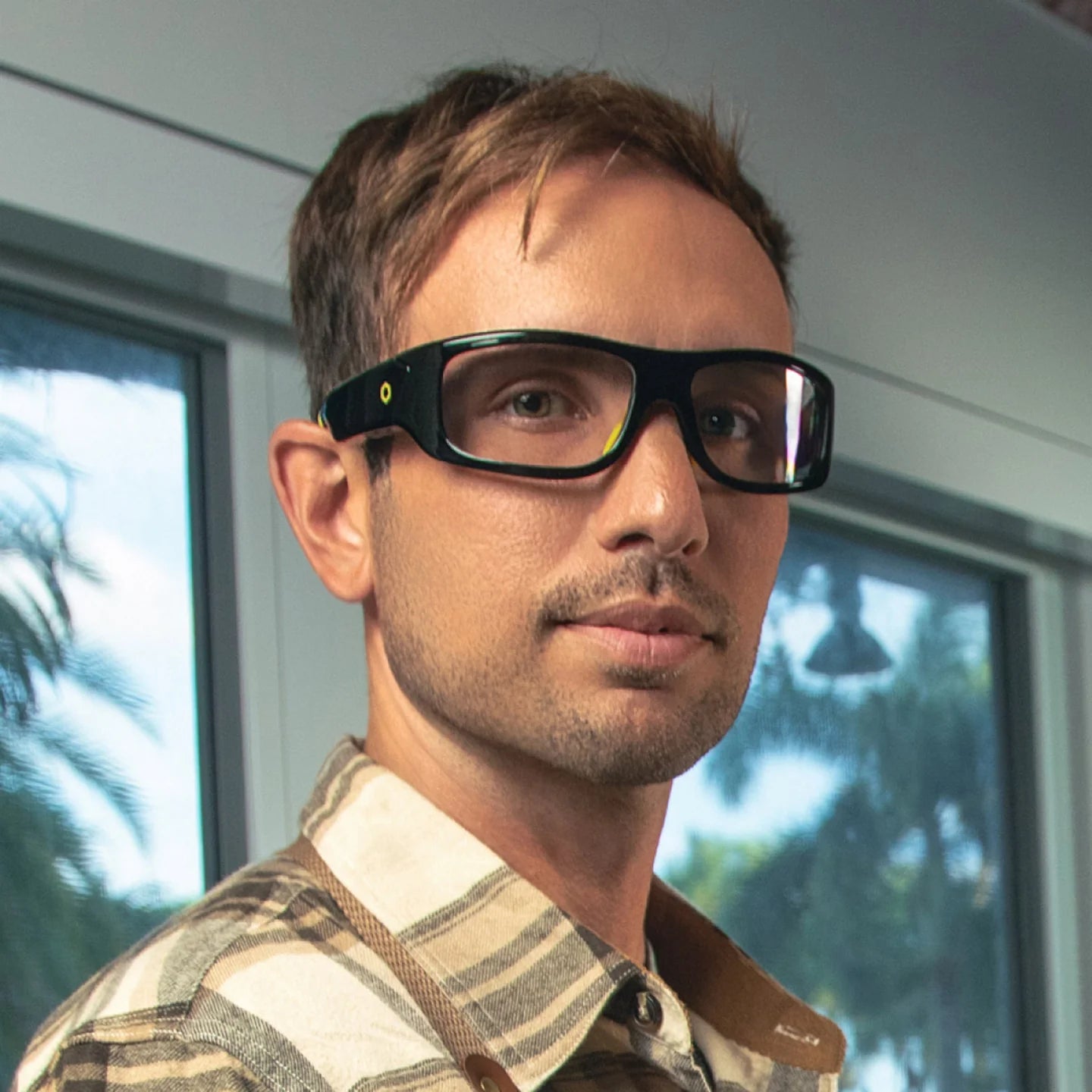 Lentes inteligentes de armadura Lucyd