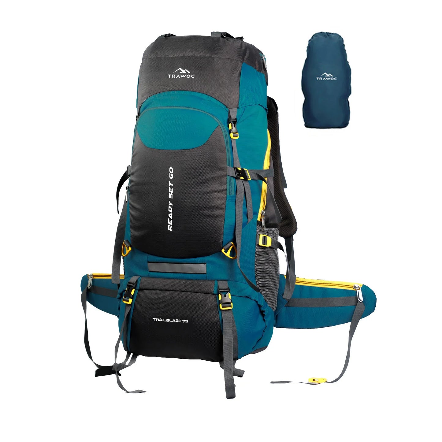 Mochila TRAILBLAZE-75 - Azul