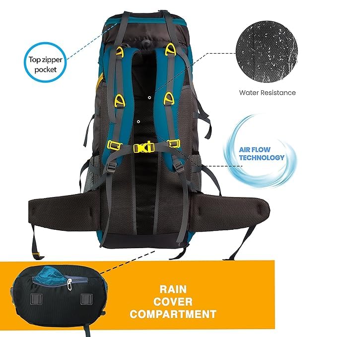 Mochila TRAILBLAZE-75 - Azul