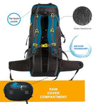 Mochila TRAILBLAZE-75 - Azul