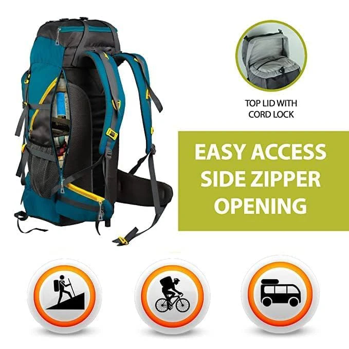 Mochila TRAILBLAZE-75 - Azul