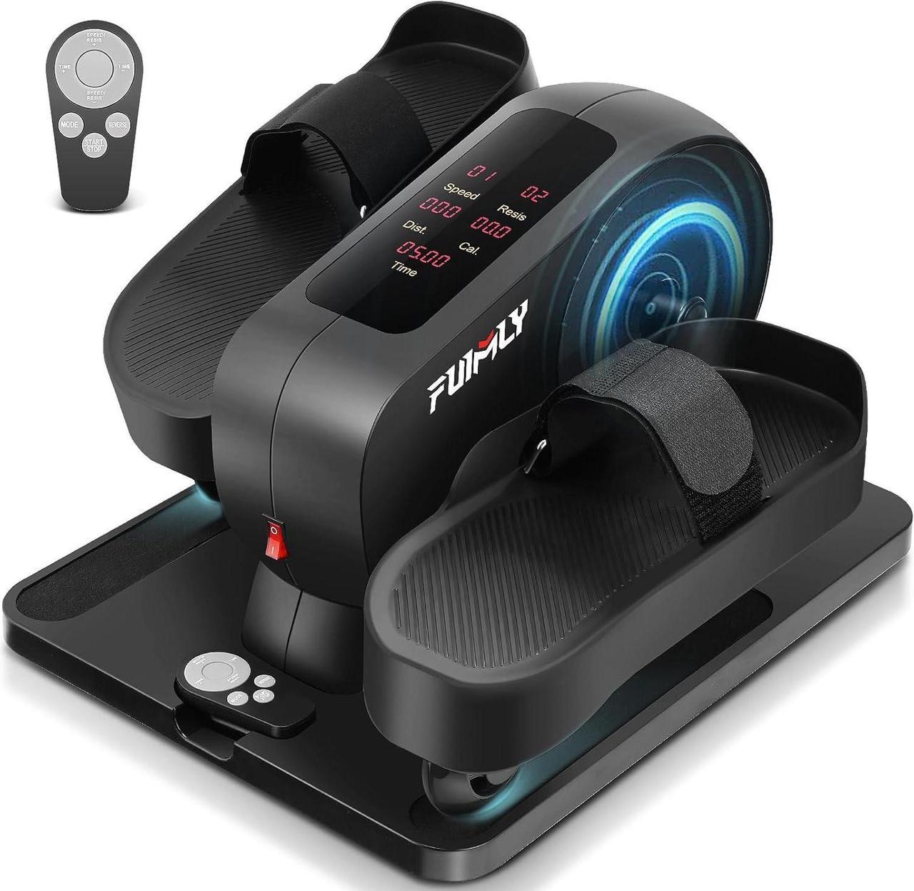 FUNMILY Elíptica debajo del escritorio, Control Remoto.