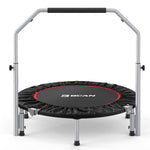 Trampolín Fitness Plegable 40 Pulgadas Con Barra Ajustable 330 Lb BCAN