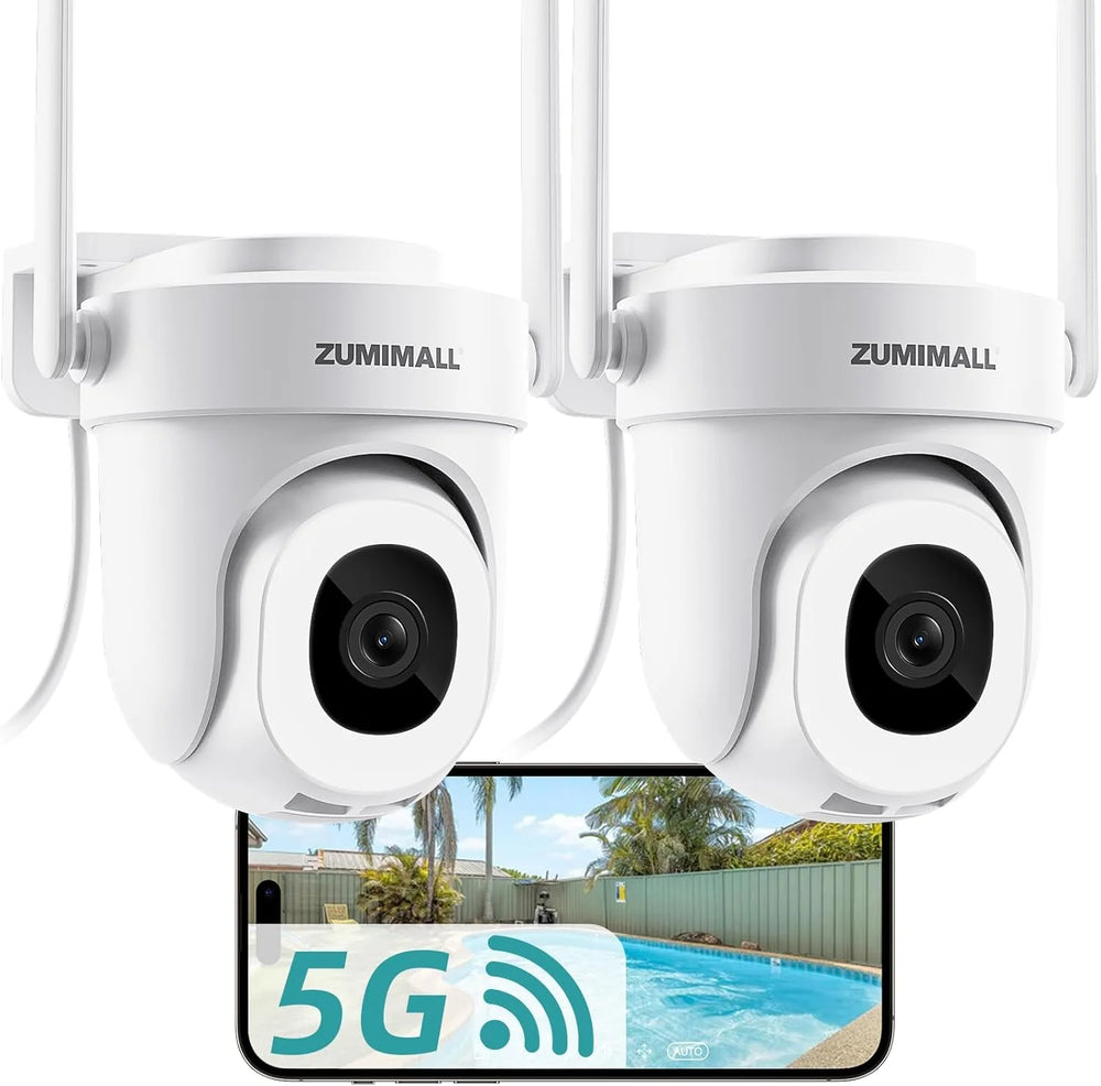 Cámara de seguridad enchufable ZUMIMALL BF-BK05 (USADO)