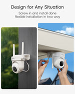 Cámara de seguridad enchufable ZUMIMALL BF-BK05 (USADO)