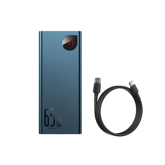 Banco energía Baseus Adaman 65W 20000 mAh