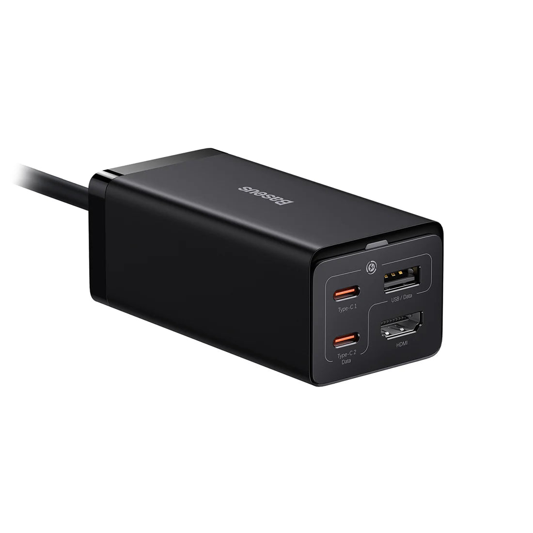 Estación de carga Baseus GaN5 de 4 puertos, 67 W (USADO)