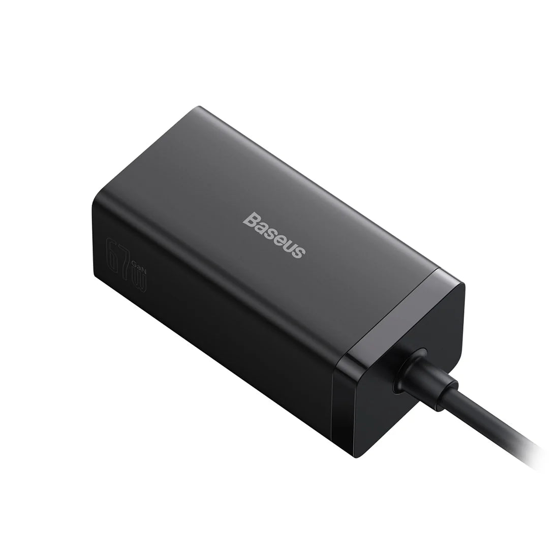 Estación de carga Baseus GaN5 de 4 puertos, 67 W (USADO)