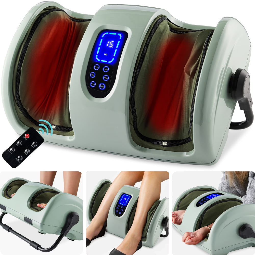Masajeador De Pies Shiatsu Con Calor Y Rodillos Profundos USADO