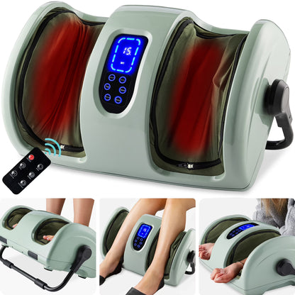 Masajeador De Pies Shiatsu Con Calor Y Rodillos Profundos USADO