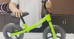 Bicicleta De Equilibrio Elantrip Sin Pedales Ajustable 1 A 3 Años