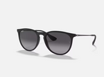 Lentes de sol, Ray-Ban Erika Classic, RB4171, degradados.
