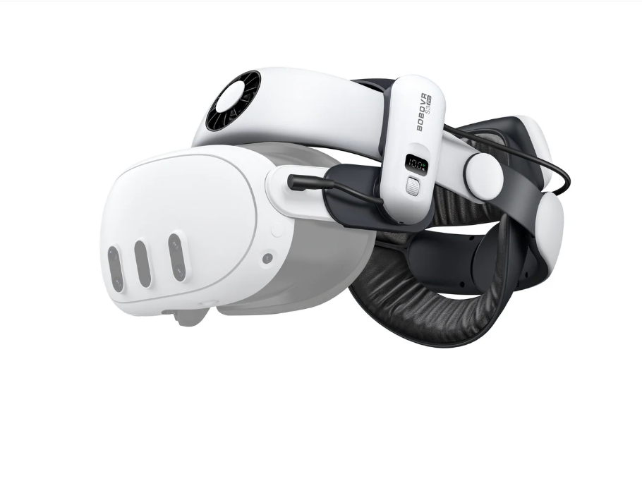 Correa BOBOVR S3 Pro, Super Strap, Para Quest 3 y 3S.
