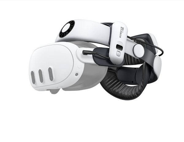 Correa BOBOVR S3 Pro, Super Strap, Para Quest 3 y 3S.