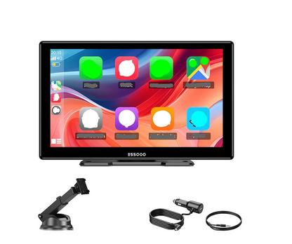 Pantalla ESSGOO 991CP de 9", con CarPlay y Android Auto (USADO).