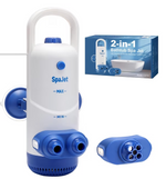 Jet - Spa de burbujas y masaje 2 en 1, para bañera Dowento SJ01A