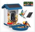 Comedero Inteligente Para Pájaros Minixtec, Con Cámara, Solar.
