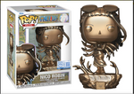 Funko Pop Nico Robin #2179, Edición bronce exclusiva, One Piece.