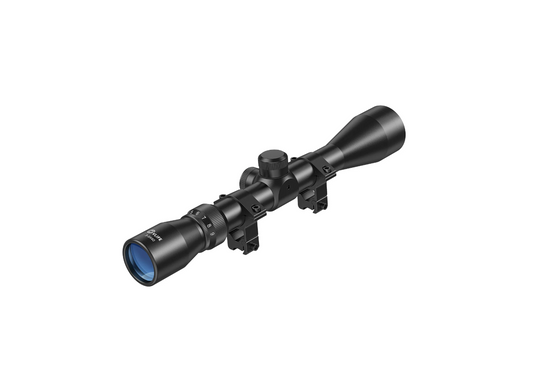 Mira Deportiva Cvlife 3-9x40 Optics R4 Retícula Crosshair Soportes Libres.