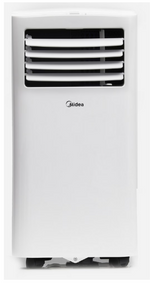 Aire Acondicionado Midea, Portátil de 7,000 BTU (10,000 ASHRAE) 115V