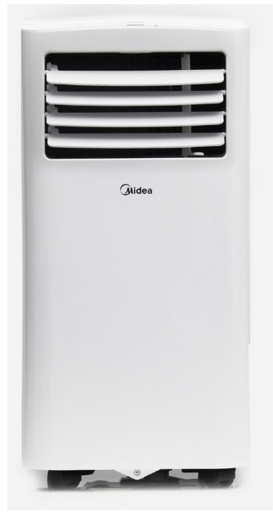 Aire Acondicionado Midea, Portátil de 7,000 BTU (10,000 ASHRAE) 115V