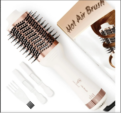 Cepillo secador Hair Trends, aire caliente, 75 mm, moldeador y voluminizador.