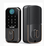 Cerraduras de puerta con teclado inteligente Hornbill, WiFi, sin llave.
