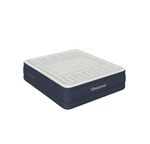 Colchón de aire Beautyrest 20" ajuste lumbar de 3 zonas y bomba KING