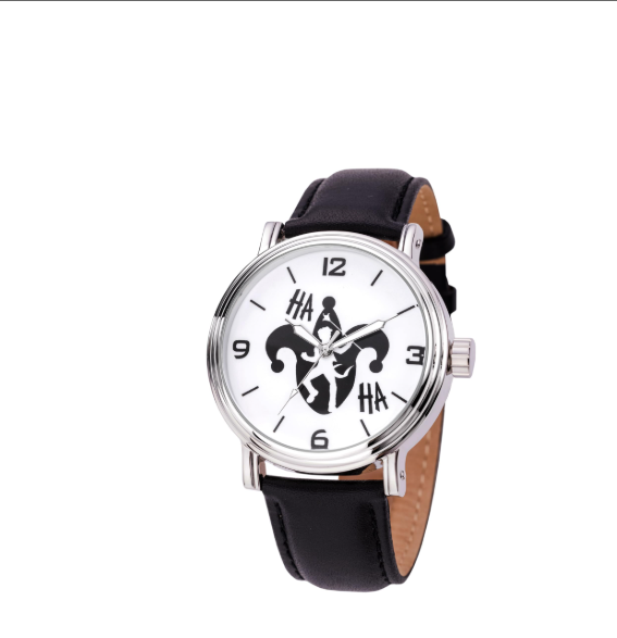 Reloj vintage para adultos, Joker, analógico de cuarzo, DC.