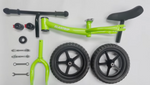 Bicicleta De Equilibrio Elantrip Sin Pedales Ajustable 1 A 3 Años